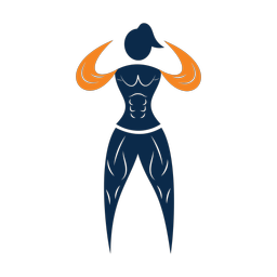 Body Building - Female | Motion | 2 Colored | v1