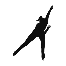 Speed Skating - Female | Classic | Silhouette | v2