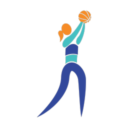 Basketball - Female | Motion | 3 Colored | v5