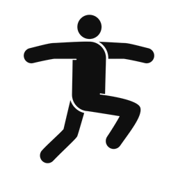 Floor - Male | Round | Silhouette | v1