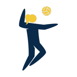 Volleyball - Female | Strike | 2 Colored | v3