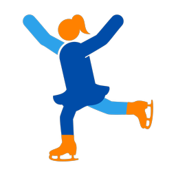Figure Skating - Female | Round | 3 Colored | v5