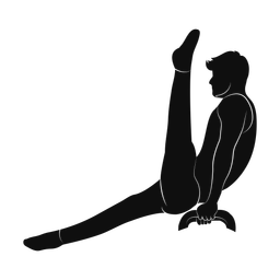 Pommel Horse - Male | Promax | Silhouette | v6
