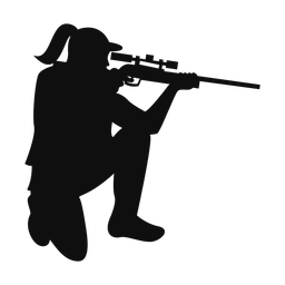 Hunting - Female | Classic | Silhouette | v2