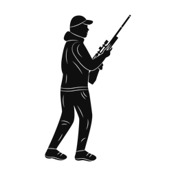 Hunting - Male | Promax | Silhouette | v2