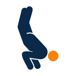 Yoga - Male | Round | 2 Colored | v2