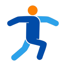 Yoga - Male | Round | 3 Colored | v4