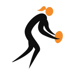 Rugby - Female | Motion | 2 Colored | v1