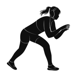 Wrestling - Female | Promax | Silhouette | v1