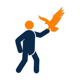 Falconry - Male | Round | 2 Colored | v1