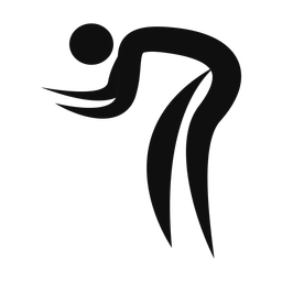 Wrestling - Male | Motion | Silhouette | v1