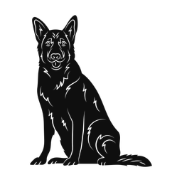 German Shepherd - Both | Promax | Silhouette | v4