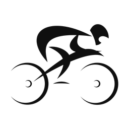 Cycling - Male | Motion | Silhouette | v3