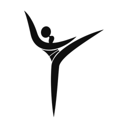 Dancing - Female | Motion | Silhouette | v2