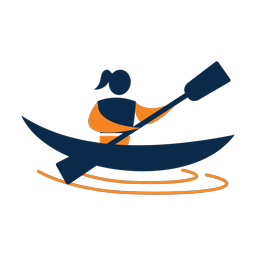 Kayak Racing - Female | Motion | 2 Colored | v2