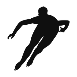 Speed Skating - Male | Classic | Silhouette | v2