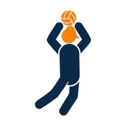 Volleyball - Female | Round | 2 Colored | v5