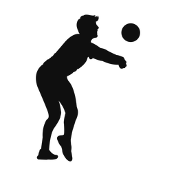 Volleyball - Male | Classic | Silhouette | v5