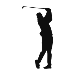 Golf - Male | Classic | Silhouette | v1
