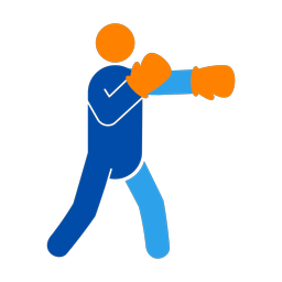 Boxing - Male | Round | 3 Colored | v2
