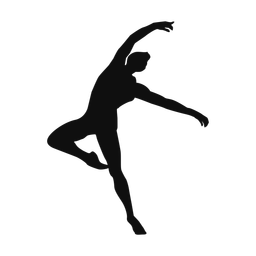 Dancing - Male | Classic | Silhouette | v1
