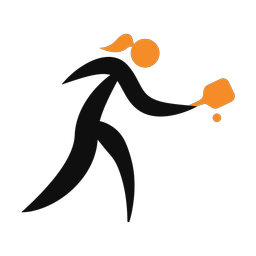 Pickleball - Female | Motion | 2 Colored | v1