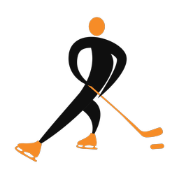 Ice Hockey Player - Male | Motion | 2 Colored | v1