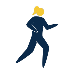 Running - Female | Strike | 2 Colored | v3