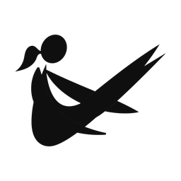 Parallel Bars - Female | Motion | Silhouette | v3