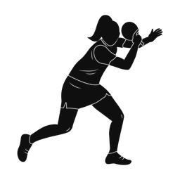Table Tennis - Female | Promax | Silhouette | v1