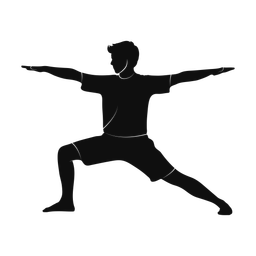 Yoga - Male | Promax | Silhouette | v3
