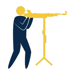 Air Rifle - Male | Strike | 2 Colored | v1