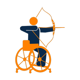 Para Archery - Male | Round | 2 Colored | v1
