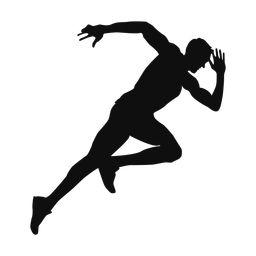 Running - Male | Classic | Silhouette | v2