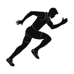 Running - Male | Promax | Silhouette | v2