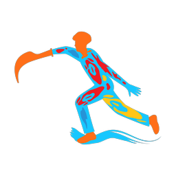 Jai Alai - Male | Splash | Colorful | v1