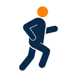 Running - Male | Round | 2 Colored | v3