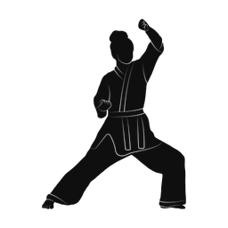Karate - Female | Promax | Silhouette | v2