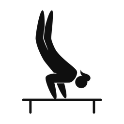 Parallel Bars - Female | Strike | Silhouette | v1