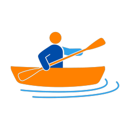 Kayak Racing - Male | Round | 3 Colored | v1
