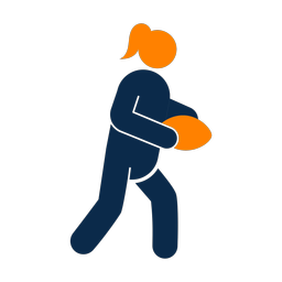 Rugby - Female | Round | 2 Colored | v1