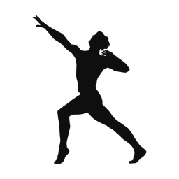 Dancing - Male | Classic | Silhouette | v3