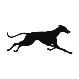 Dog Racing - Both | Strike | Silhouette | v1