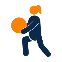Cross Fit - Female | Round | 2 Colored | v5