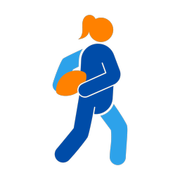 Rugby - Female | Round | 3 Colored | v4