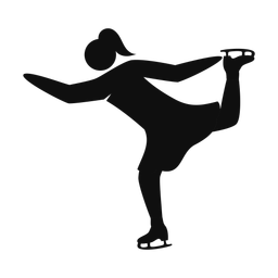 Figure Skating - Female | Strike | Silhouette | v3