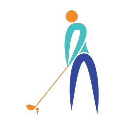 Golf - Male | Motion | 3 Colored | v1