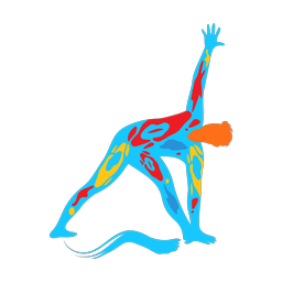 Yoga - Male | Splash | Colorful | v3
