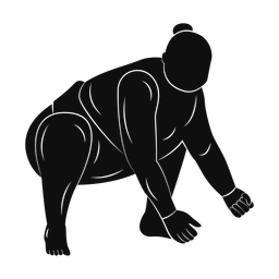 Sumo Wrestling - Male | Promax | Silhouette | v7