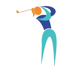 Golf - Female | Motion | 3 Colored | v5